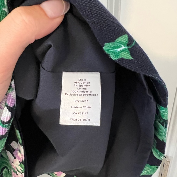 Talbots Oprah Magazine Floral Skirt - Picture 7 of 7